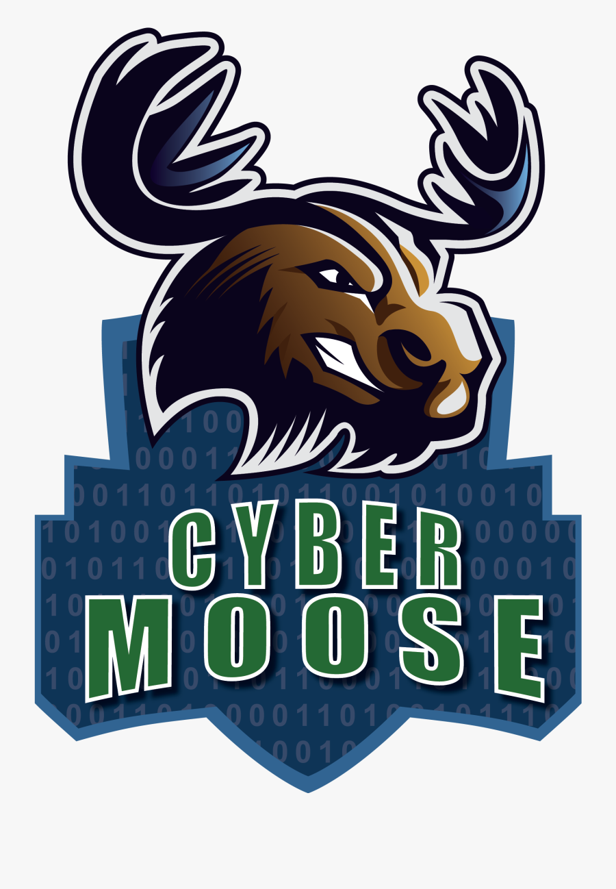 Cyber Moose, Transparent Clipart
