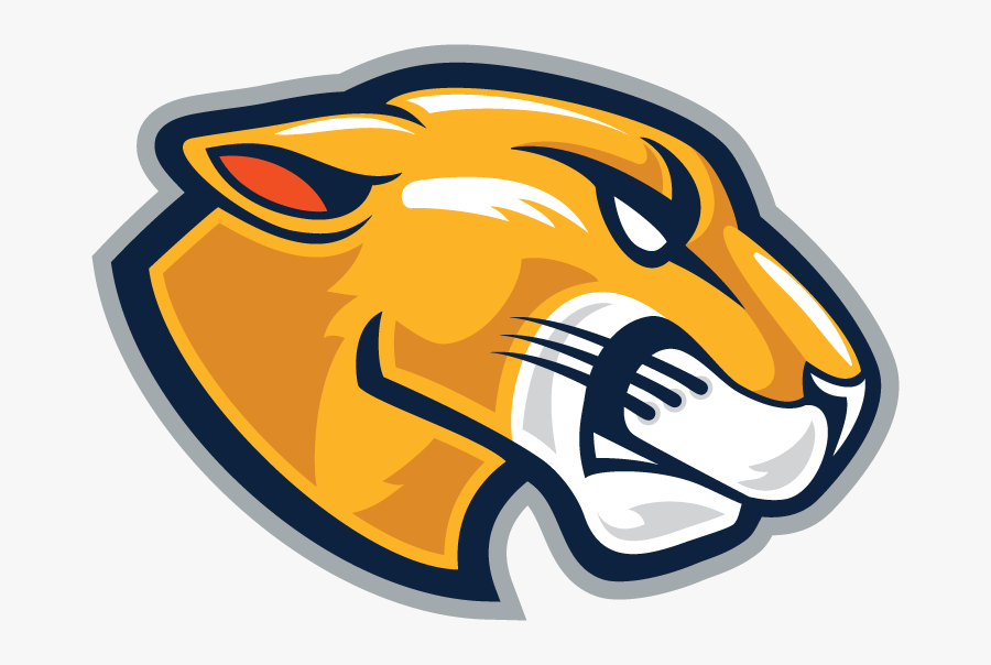Panther Clipart Sport - Animal Mascot Logo Png, Transparent Clipart