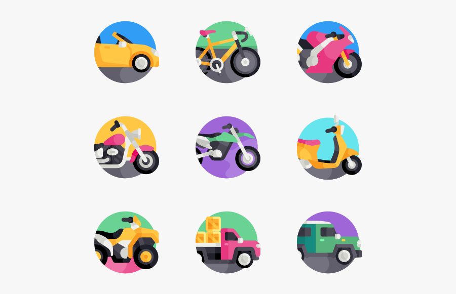 Transport, Transparent Clipart