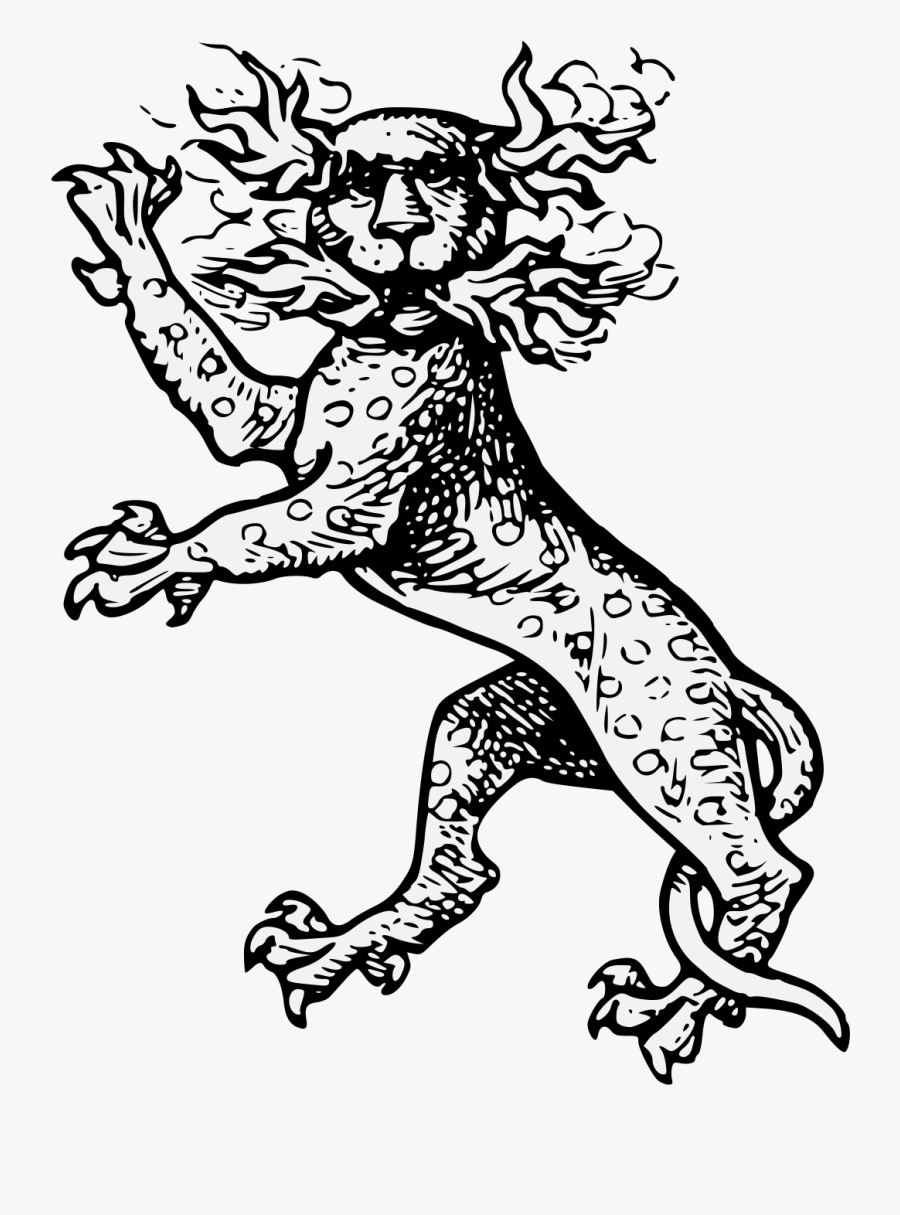 Panther Incensed, Transparent Clipart