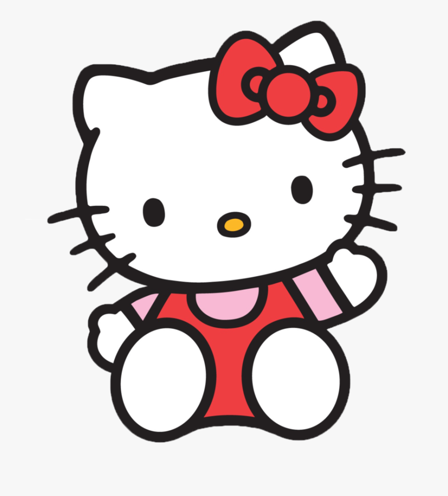Hello Kitty Birthday Images Free - Sanrio Characters Hello Kitty, Transparent Clipart