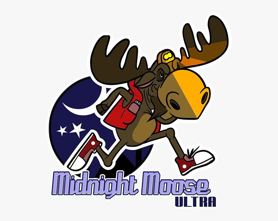 Moose Race, Transparent Clipart
