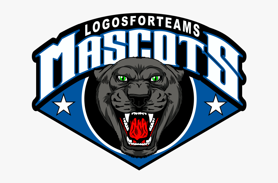 Panther Clipart - Bernardo Heights Middle School Logo, Transparent Clipart