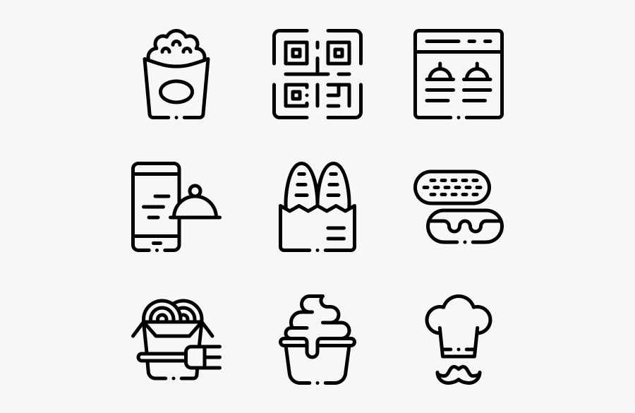 Restaurant - Iconos Museo, Transparent Clipart