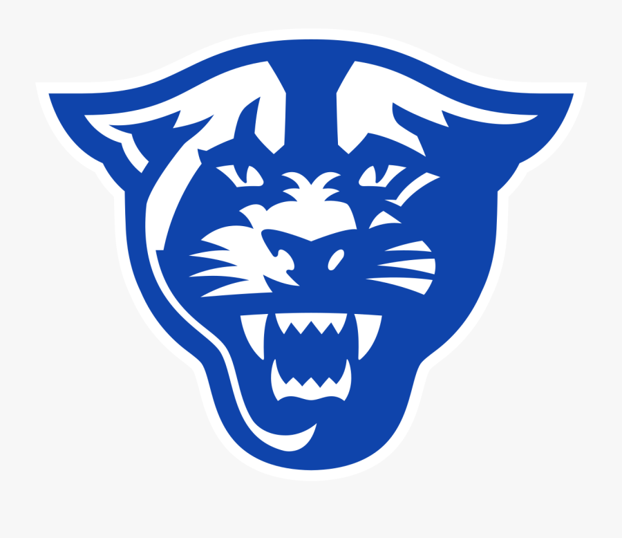 Georgia State Panthers Logo, Transparent Clipart