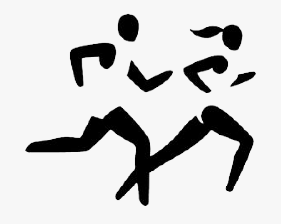 Clip Art Cross Country Runners Clip Art - Clipart Cross Country Runner, Transparent Clipart