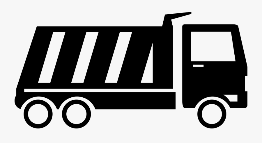 Transparent Truck Png - Dump Truck Icon Png, Transparent Clipart