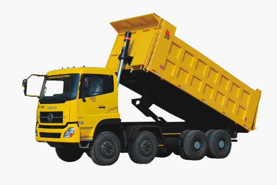 Dump Truck Png, Transparent Clipart