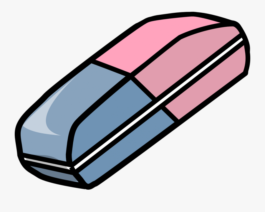 Eraser, School, Supplies, Office, Drawing, Learning - Eraser Clipart, Transparent Clipart
