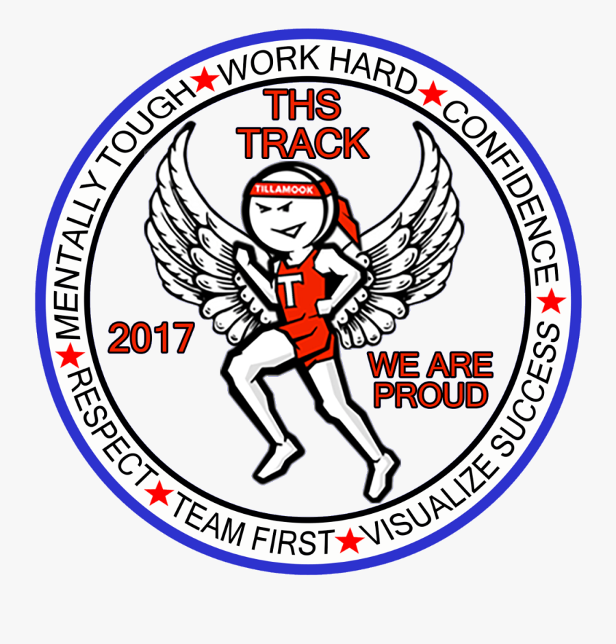 Cross Country Running Symbol - Angel Wings, Transparent Clipart