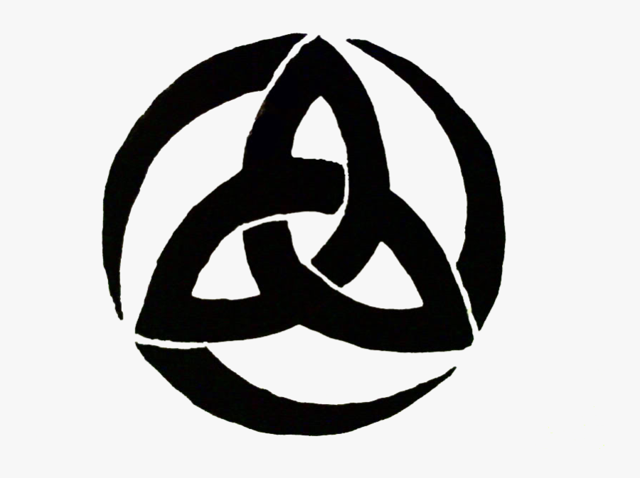 Legends Of The New World - Trinity Symbol Tattoo, Transparent Clipart