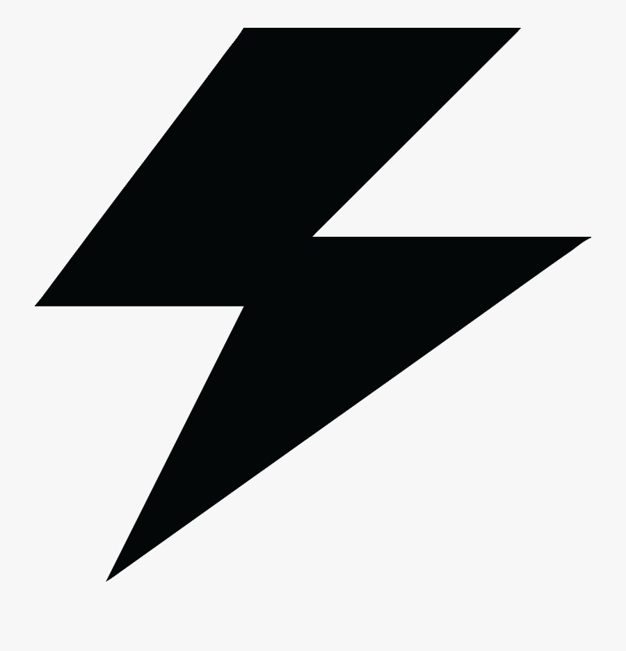 Electrical Clipart Lightning Bolt - Battery Charging Lightning Bolt, Transparent Clipart