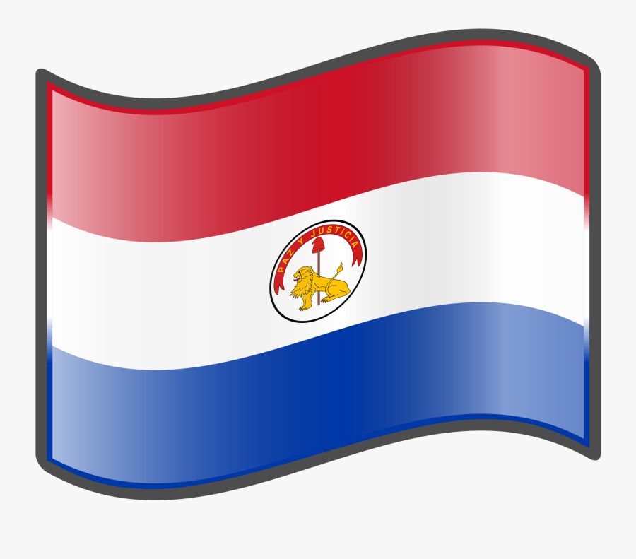 Open Flag Cliparts 25, Buy Clip Art - Dutch Flag Icon, Transparent Clipart