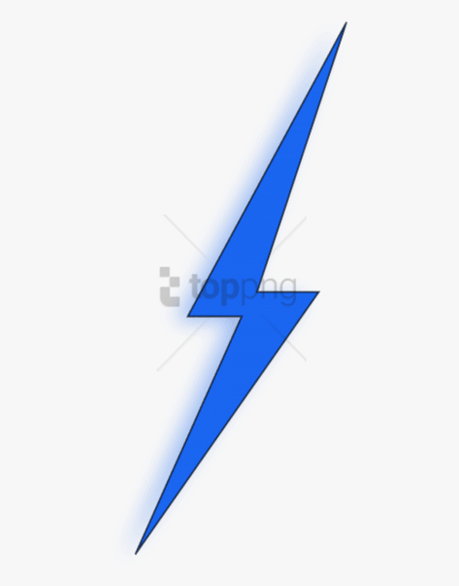Transparent Lightning Bolt Clipart - Blue Lightning Bolt Clipart, Transparent Clipart