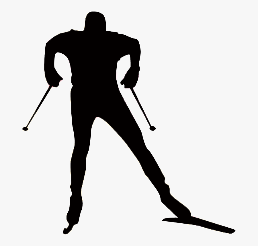 Collections Cliparts - Cross Country Skiing Clipart, Transparent Clipart