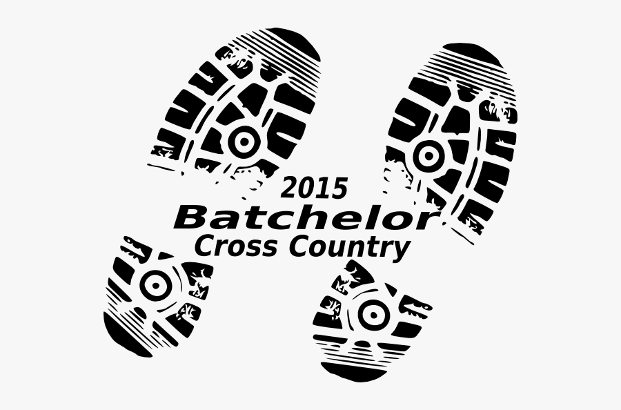 Shoe Print Clip Art, Transparent Clipart