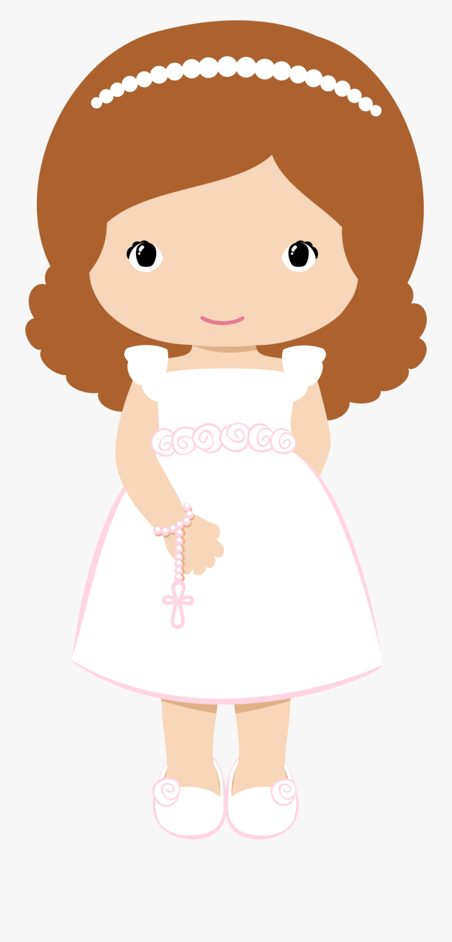 Nenas Comunion, Transparent Clipart