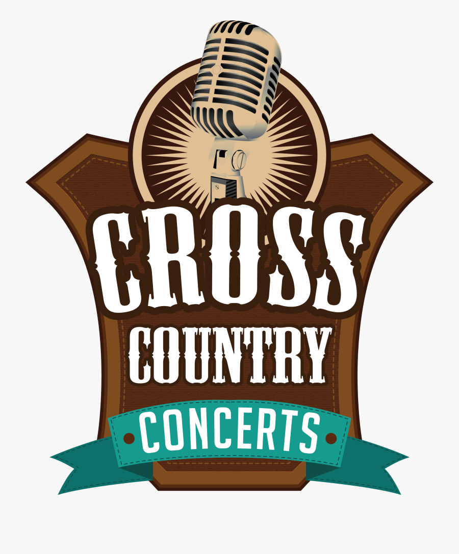 Cross Country Concerts, Transparent Clipart