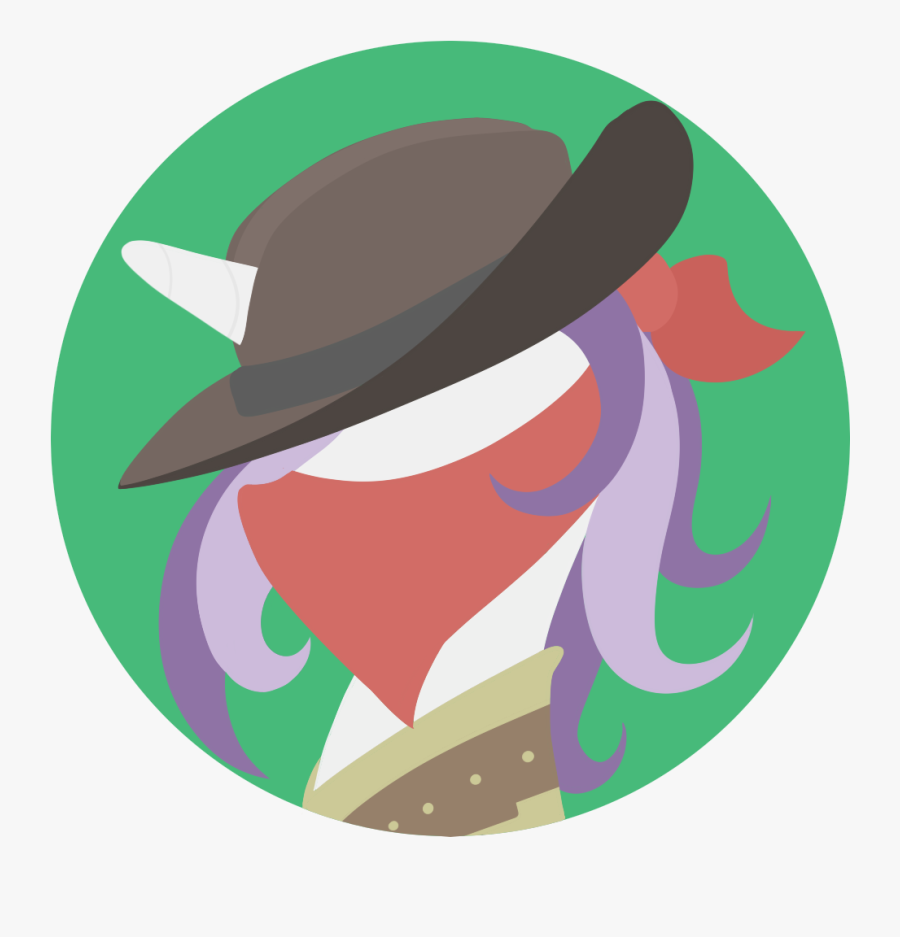 Dattebayo681, Bandana, Bust, Cowboy Hat, Fallout Equestria, - Illustration, Transparent Clipart
