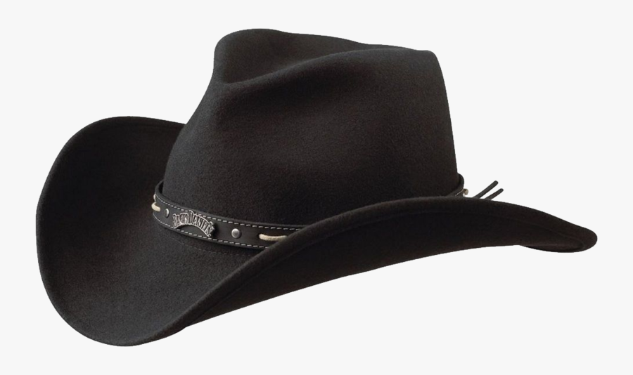 Black Cowboy Hat Png, Transparent Clipart