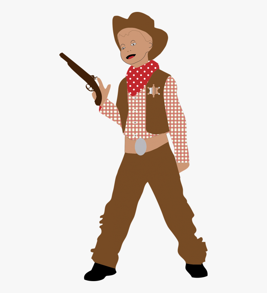 Human Behavior,cowboy,hat - Clipart Cowboy, Transparent Clipart