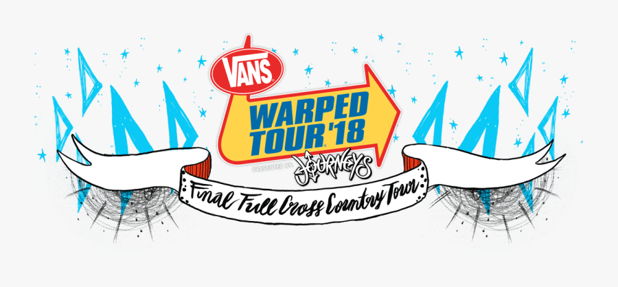 Vans Warped Tour 18, Transparent Clipart