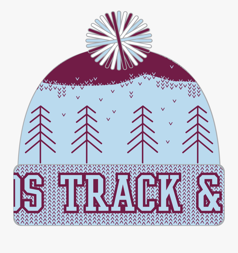 Okemos Beanie Track & Field - Beanie, Transparent Clipart