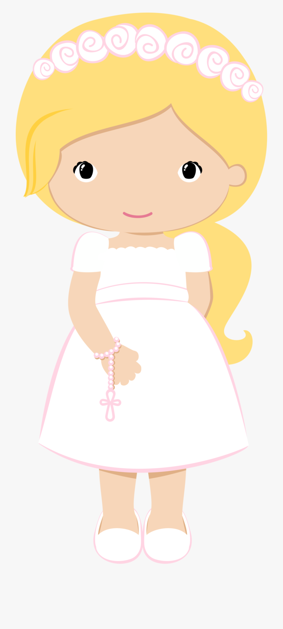 Communion Clipart - Clipart Niña Primera Comunion, Transparent Clipart