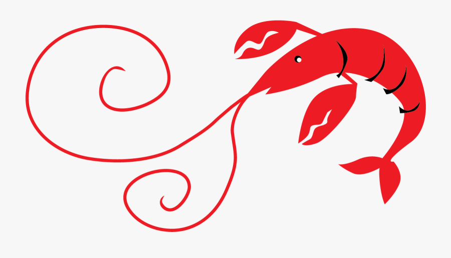 Crawfish Free Vector Clip Art - Transparent Crawfish Clipart, Transparent Clipart