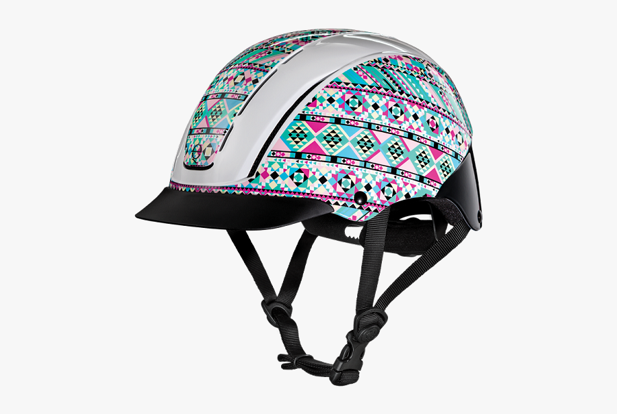 Clip Art Cowboy Hat Helmet - Helmets For Horse Riding, Transparent Clipart