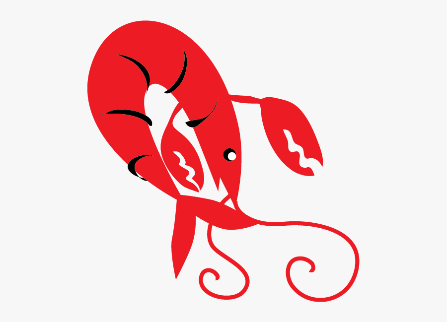 Red Crawfish Vector Clip Art - Clip Art Crawfish Graphic ...