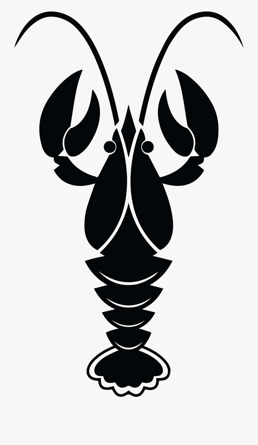 Clip Art Transparent Crawfish Clipart Black And White - Crawfish Clip Art, Transparent Clipart