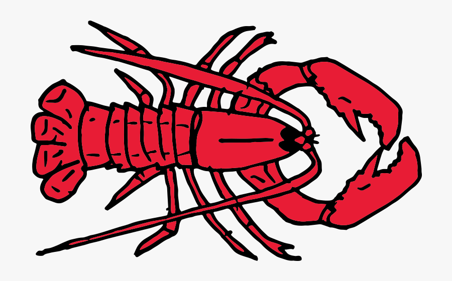 Free Crayfish Clipart - Boiled Seafood Clipart, Transparent Clipart