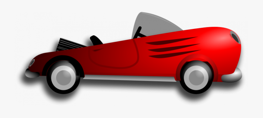 Photo-realistic Vintage Car Vector Clip Art - Driving A Car Transparent, Transparent Clipart