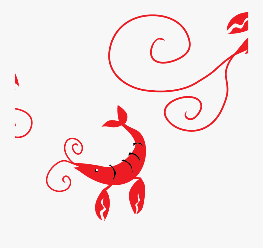 Crayfish Drawing Louisiana Crawfish Clip Art Png Download - Clip Art Crawfish, Transparent Clipart