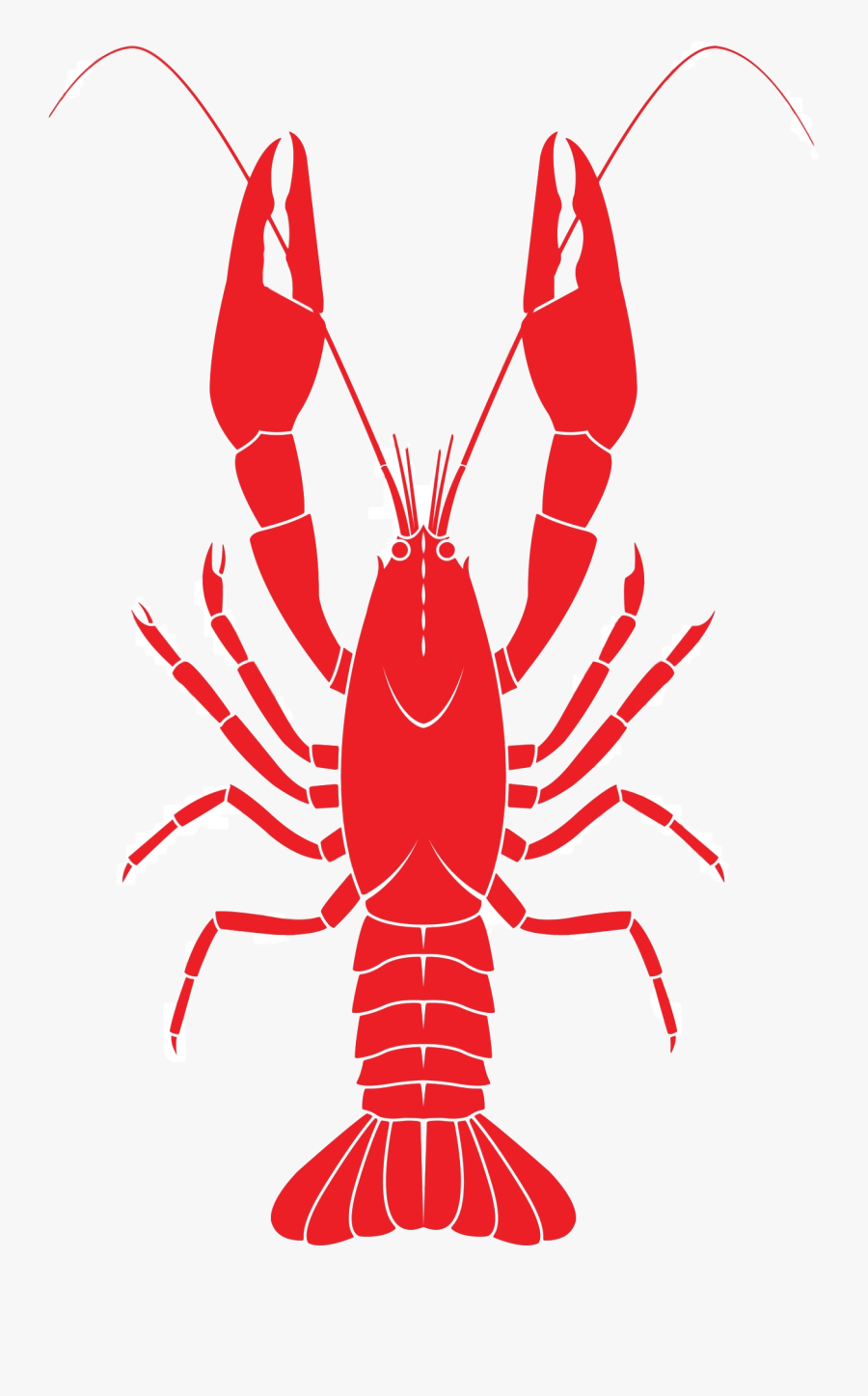Lobster For Taiapure - Crawfish Vector, Transparent Clipart