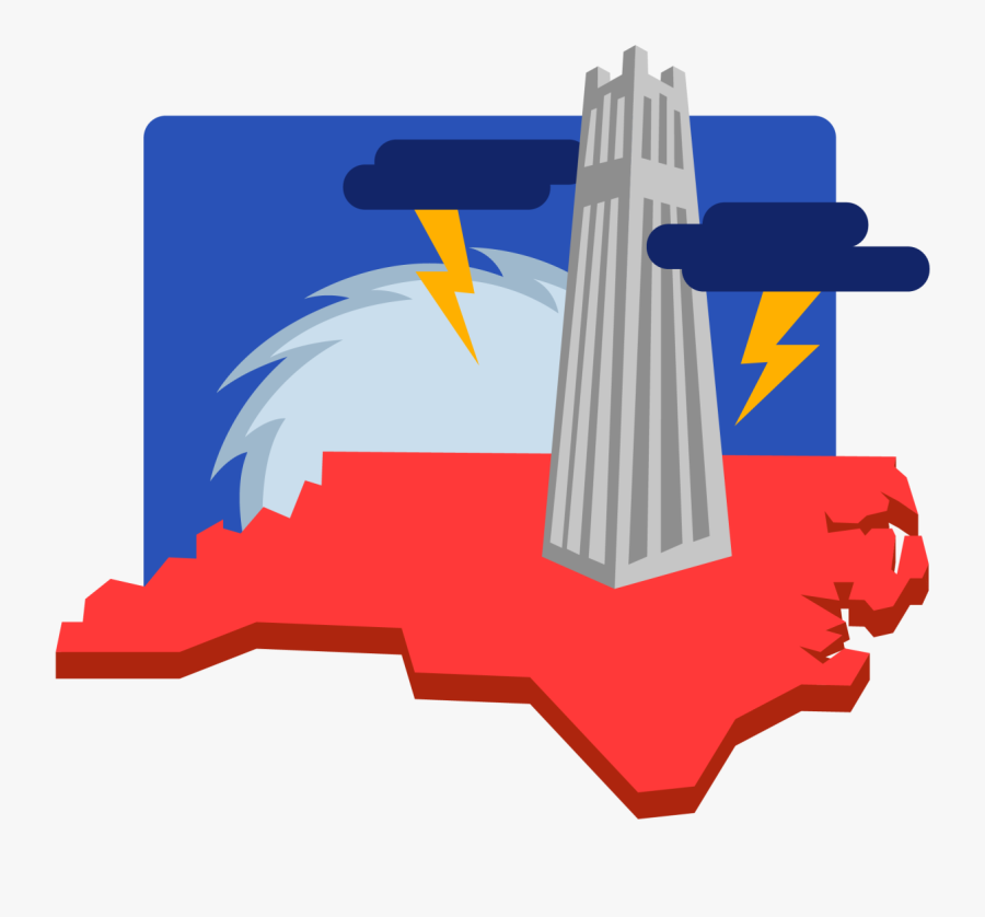 Ncsu Hurricane Graphic"
 Class="img Responsive True - Illustration, Transparent Clipart
