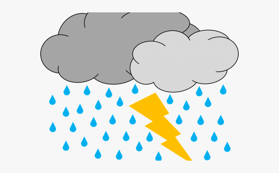 Thunderstorm Clipart, Transparent Clipart