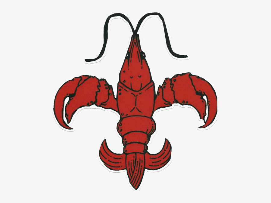 Crayfish Clip Art Fleur De Lis Louisiana Crawfish Image - Crawfish Clip Art, Transparent Clipart