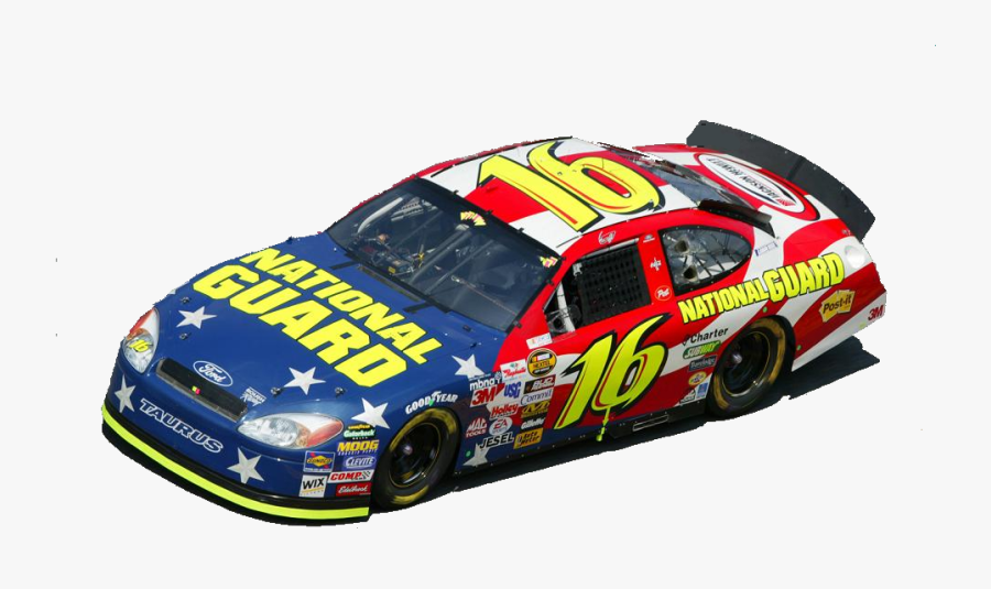 Monster Energy Nascar Cup Series, Roush Fenway Racing, - Greg Biffle National Guard Car, Transparent Clipart