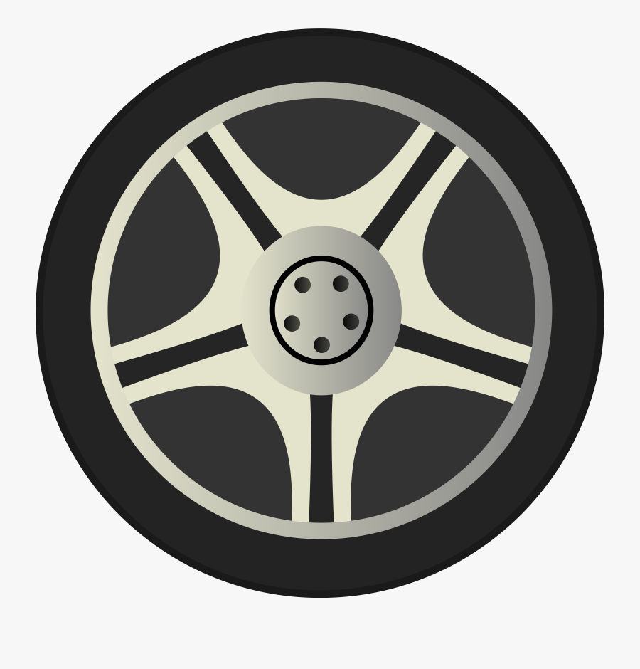 28 Collection Of Car Rim Clipart - Gloucester Road Tube Station, Transparent Clipart