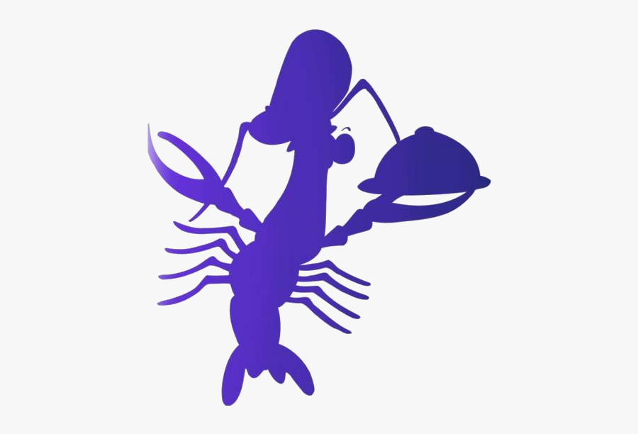 Transparent Crawfish Clipart - Lobster Clip Art, Transparent Clipart