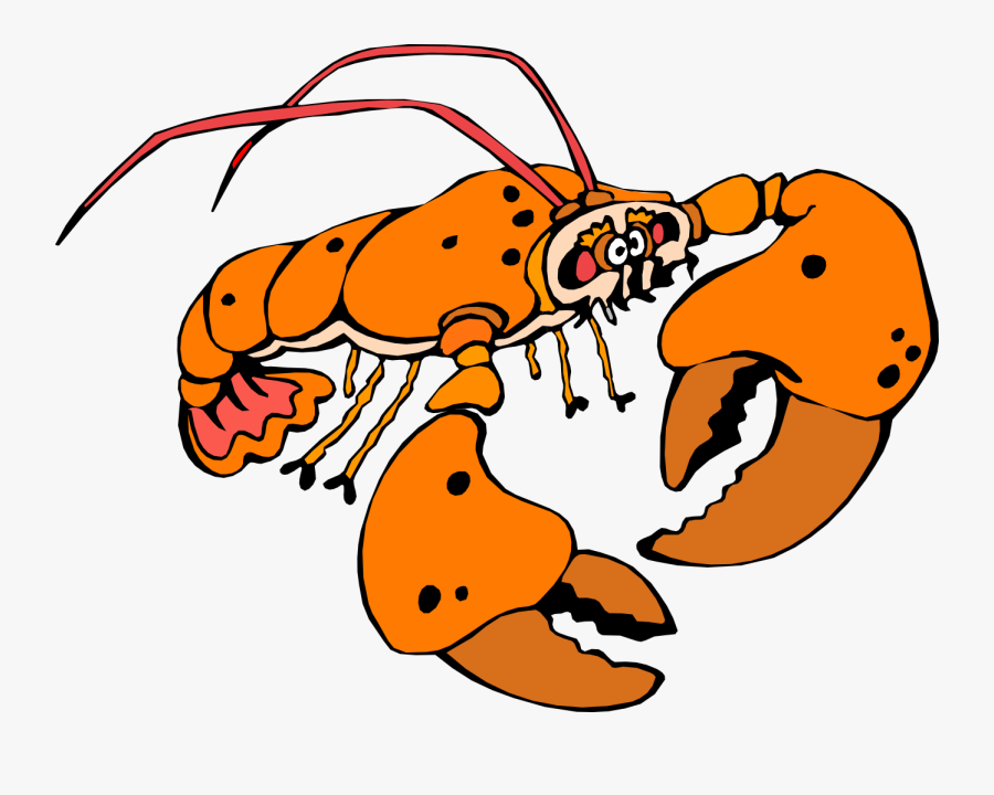 Lobster Silhouette At Getdrawings - Lobster Clipart Maine, Transparent Clipart