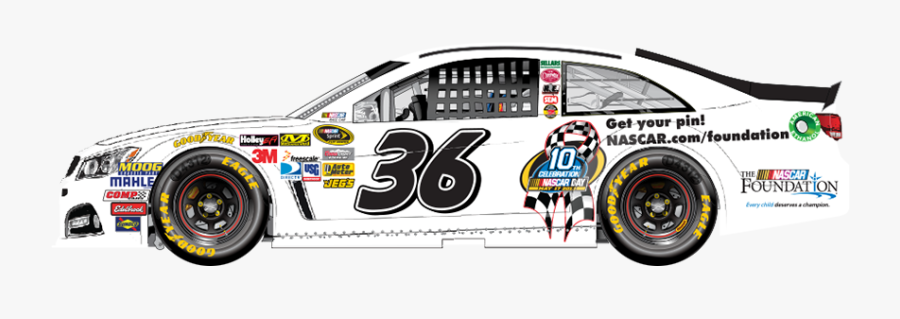 Nascar Clip Art Free - David Ragan Paint Scheme, Transparent Clipart