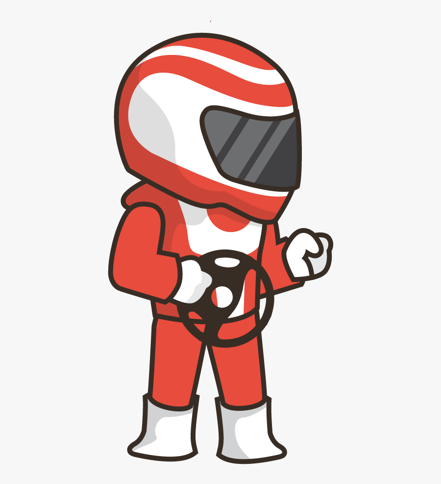 Jpg Transparent Stock Cartoon Image Group Sprite Sheet - Cartoon Race Car Driver, Transparent Clipart