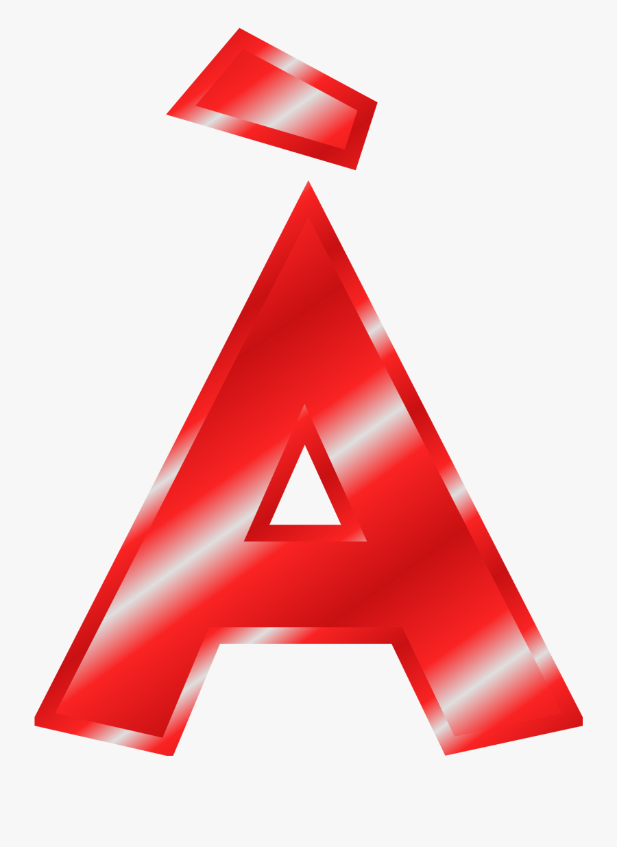 Transparent Red Neck Clipart - Letter A Clipart Png, Transparent Clipart