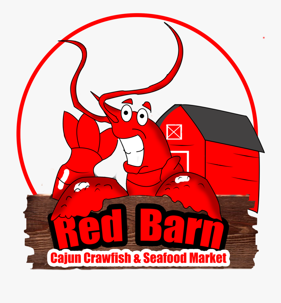 Red Barn Crawfish, Transparent Clipart