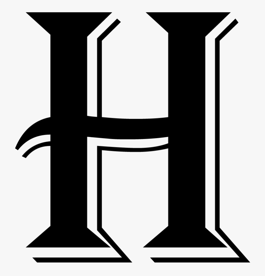 Letter H Png - Black Letter H Png, Transparent Clipart