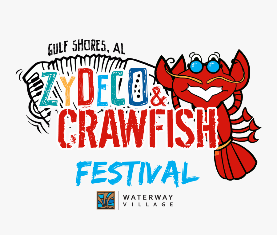 Zydeco And Crawfish Festival, Transparent Clipart