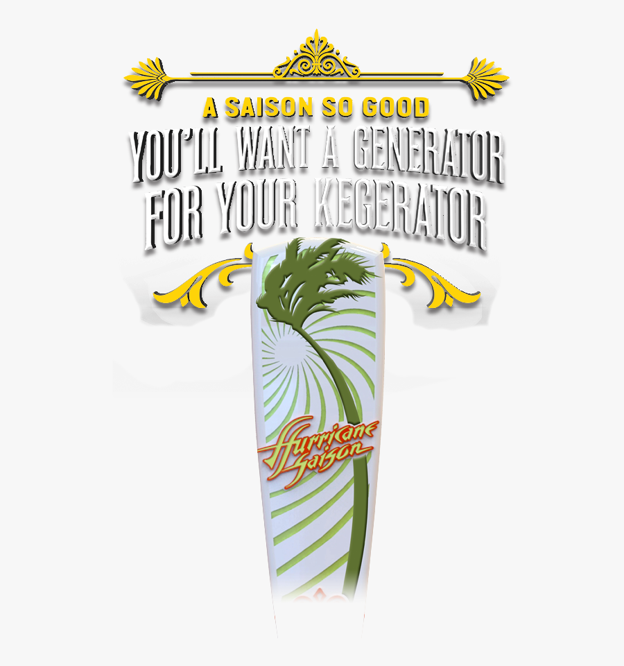 Hurricane Season Nola Brewery, Transparent Clipart